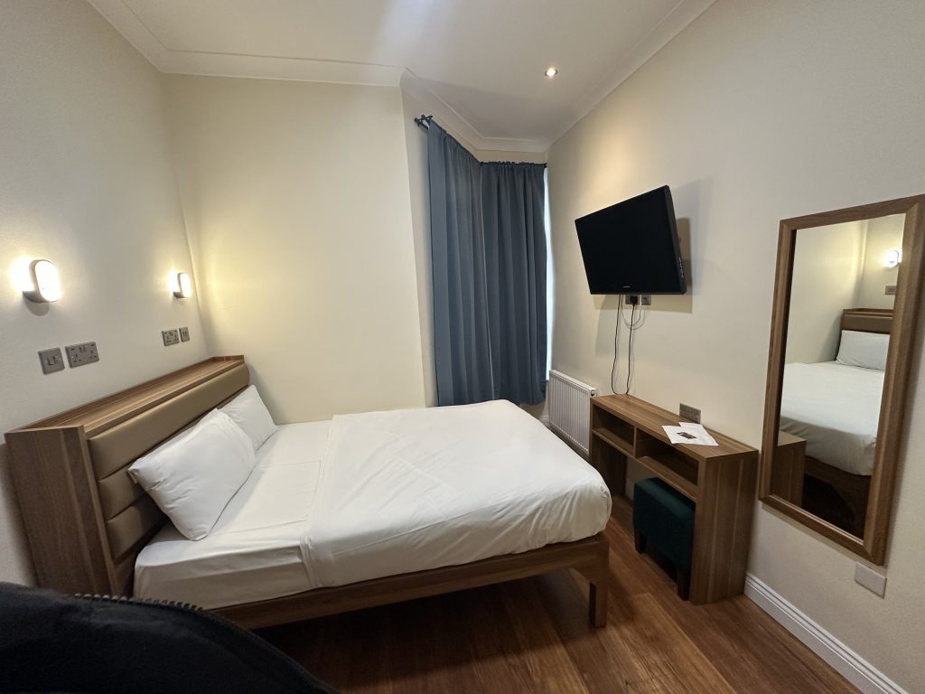 Shared area or interior space at Olympia Inn